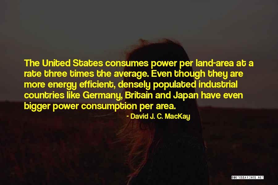 States Are Countries Quotes By David J. C. MacKay States Are Countries Quotes By David J. C. MacKay