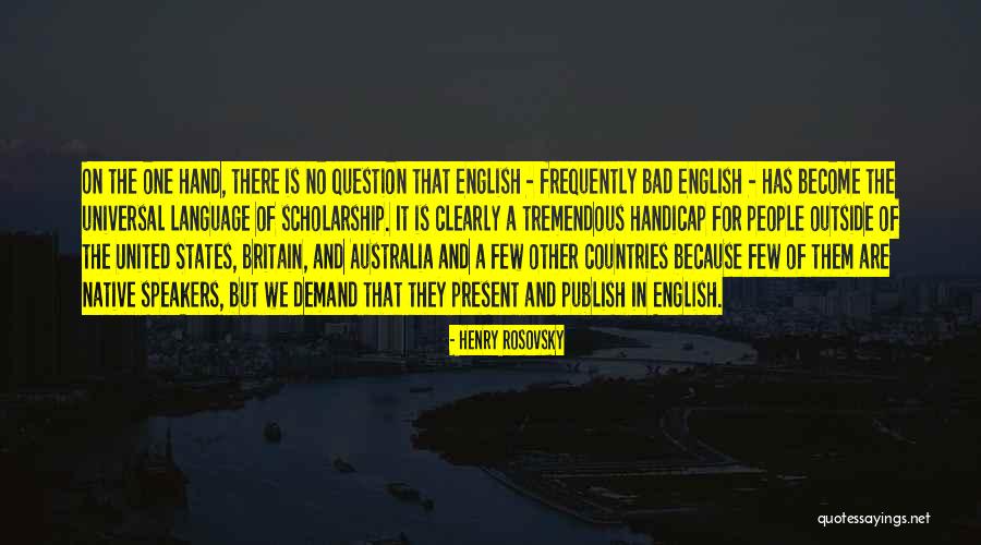 States Are Countries Quotes By Henry Rosovsky States Are Countries Quotes By Henry Rosovsky