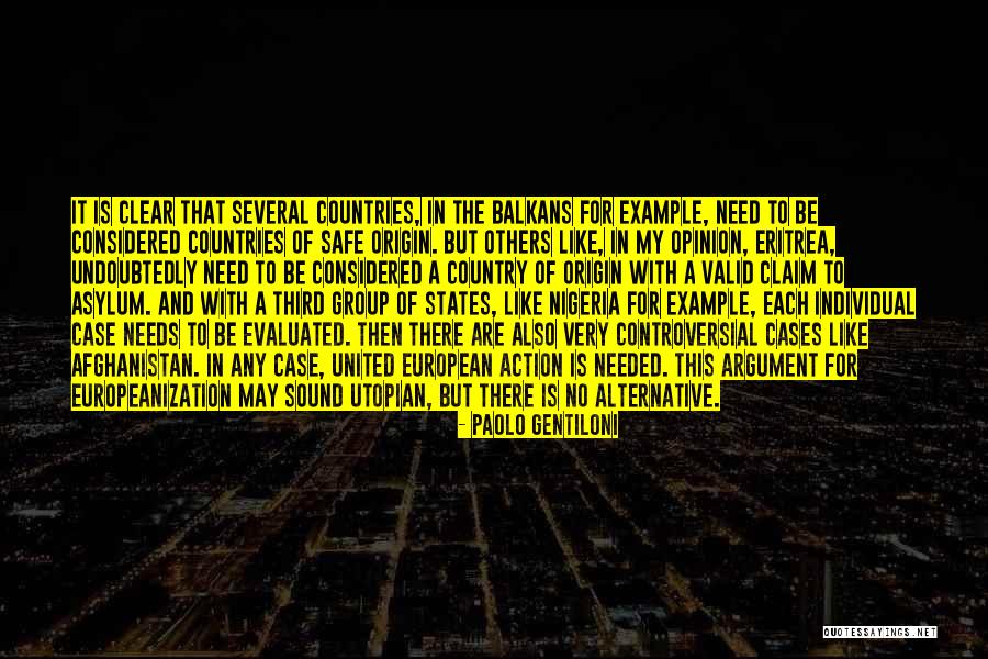 States Are Countries Quotes By Paolo Gentiloni States Are Countries Quotes By Paolo Gentiloni