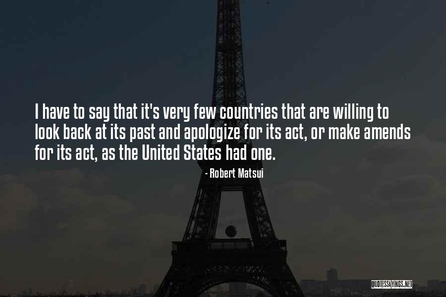 States Are Countries Quotes By Robert Matsui States Are Countries Quotes By Robert Matsui