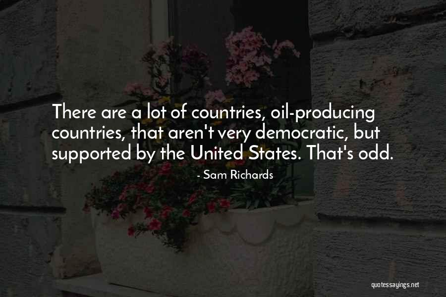 States Are Countries Quotes By Sam Richards States Are Countries Quotes By Sam Richards