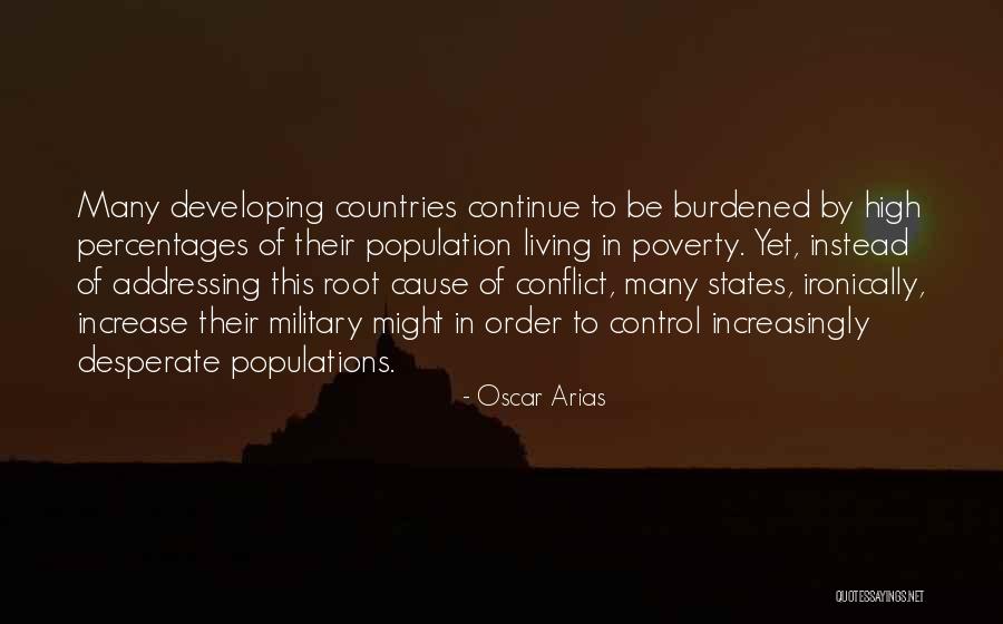 States By Population Quotes By Oscar Arias States By Population Quotes By Oscar Arias