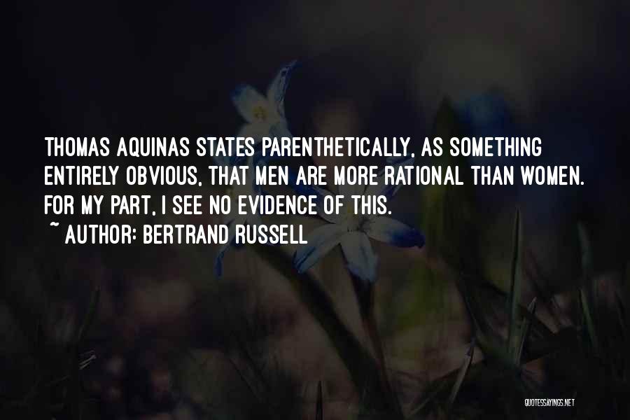 States Evidence Quotes By Bertrand Russell