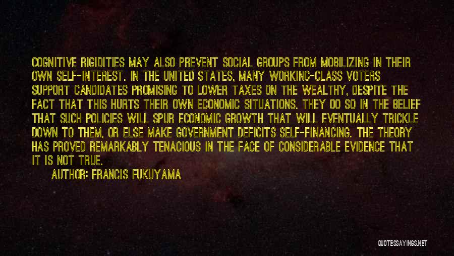 States Evidence Quotes By Francis Fukuyama