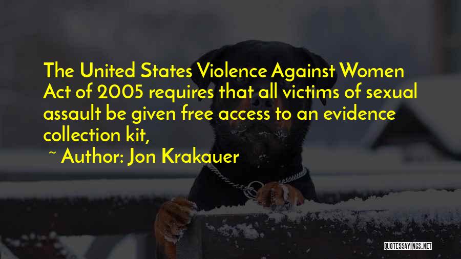 States Evidence Quotes By Jon Krakauer