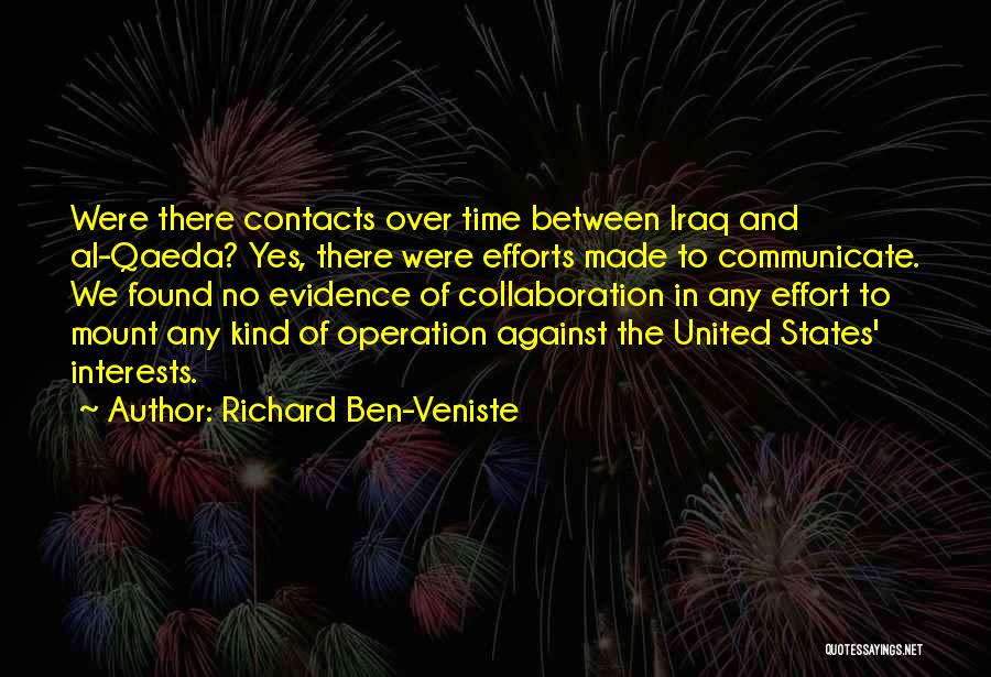 States Evidence Quotes By Richard Ben-Veniste