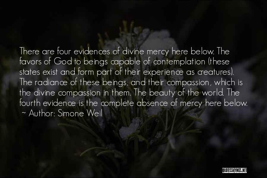 States Evidence Quotes By Simone Weil