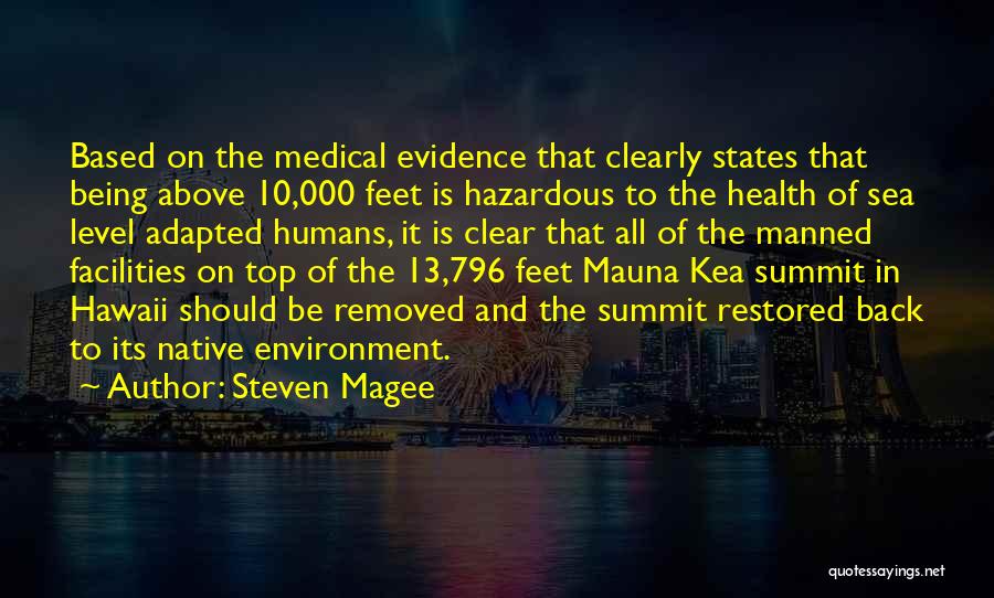 States Evidence Quotes By Steven Magee