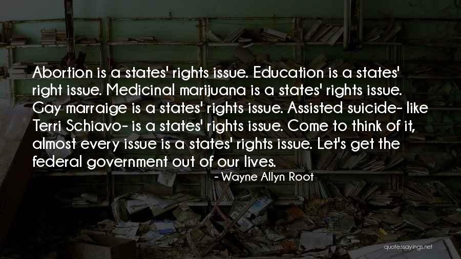 States Issue Quotes By Wayne Allyn Root States Issue Quotes By Wayne Allyn Root