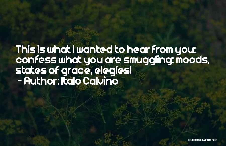 States Of Grace Quotes By Italo Calvino