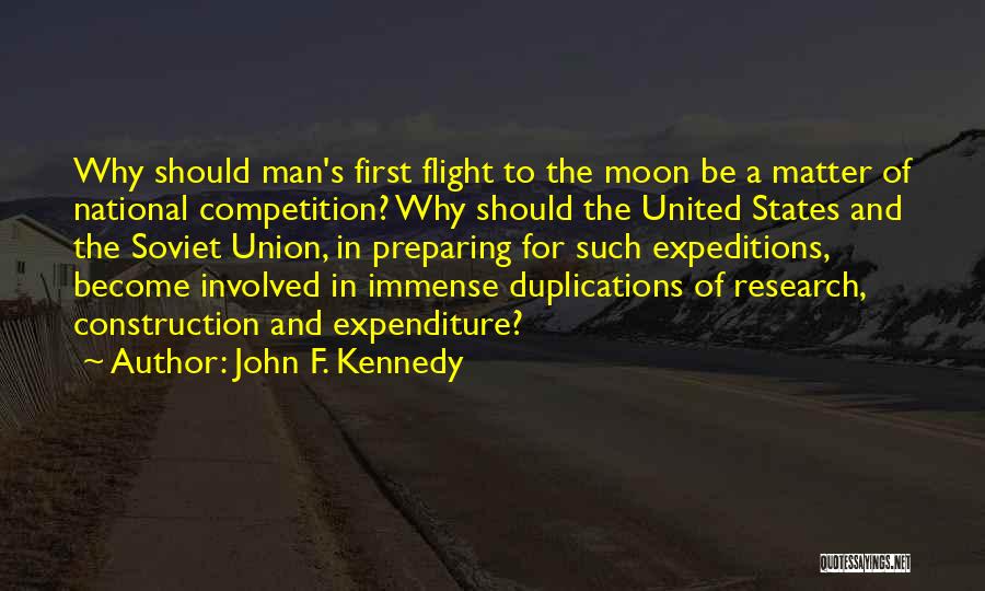 States Of Matter Quotes By John F. Kennedy