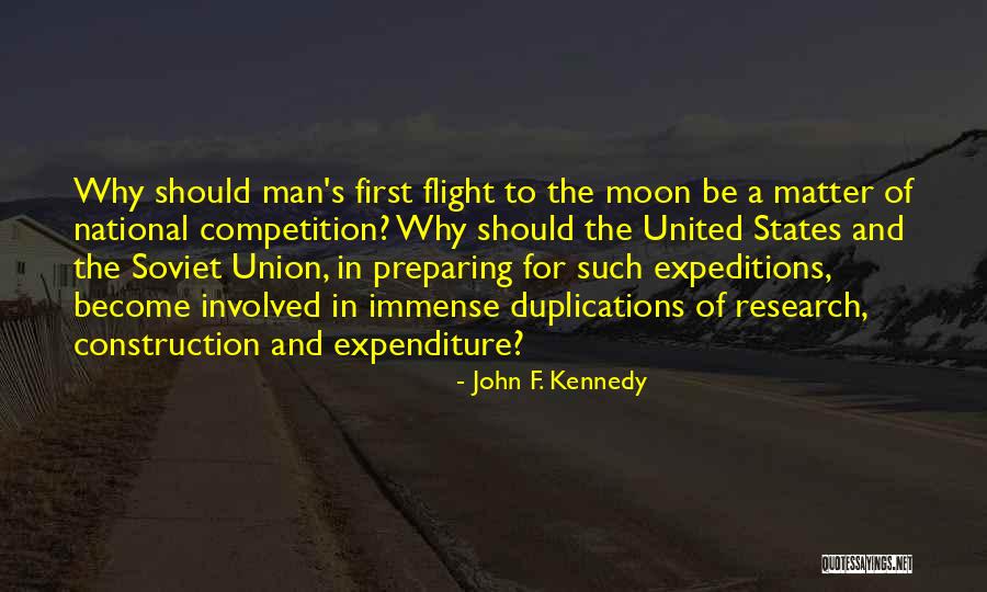 States Of Matter Quotes By John F. Kennedy