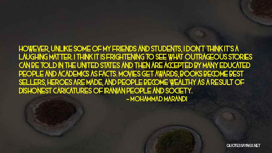 States Of Matter Quotes By Mohammad Marandi