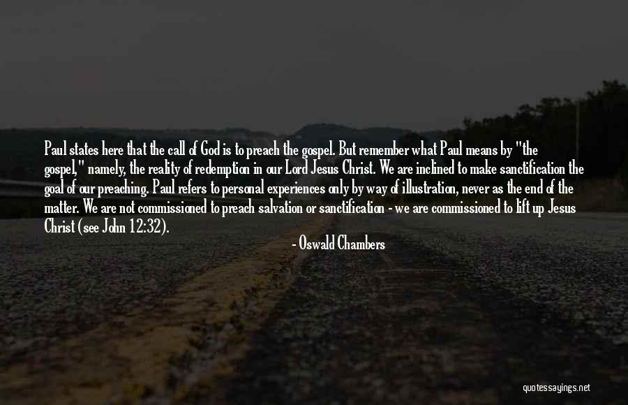 States Of Matter Quotes By Oswald Chambers