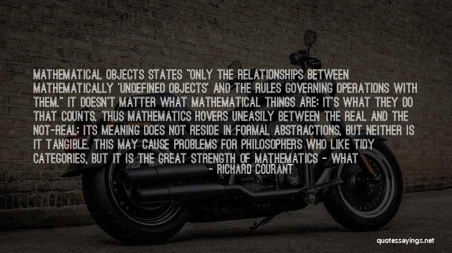 States Of Matter Quotes By Richard Courant