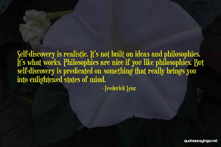 States Of Mind Quotes By Frederick Lenz States Of Mind Quotes By Frederick Lenz