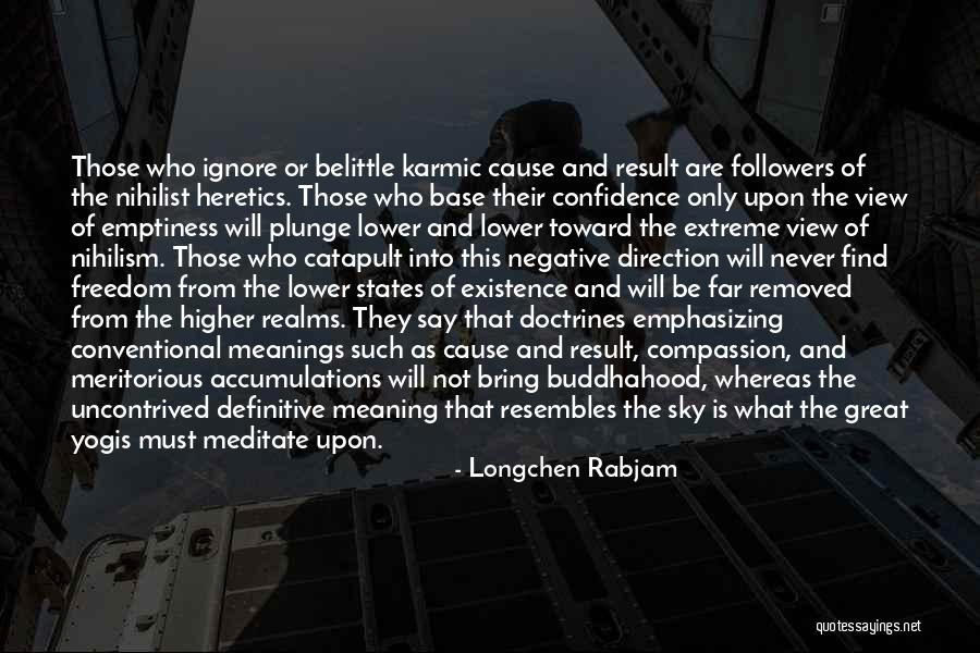 States Ones Views Quotes By Longchen Rabjam States Ones Views Quotes By Longchen Rabjam