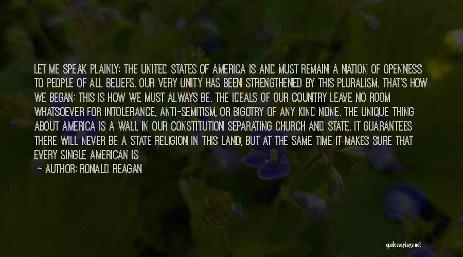 States You Can Remain Quotes By Ronald Reagan