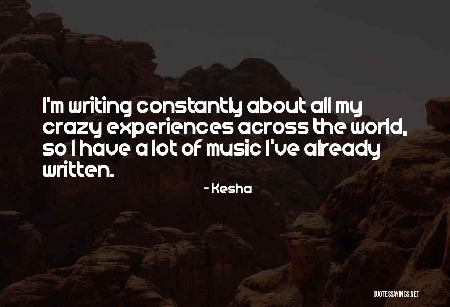 Statesmanlike Quotes By Kesha Statesmanlike Quotes By Kesha