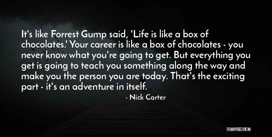 Statezny Road Quotes By Nick Carter Statezny Road Quotes By Nick Carter