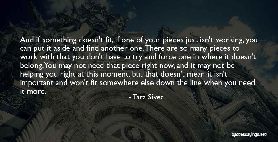Statezny Road Quotes By Tara Sivec Statezny Road Quotes By Tara Sivec