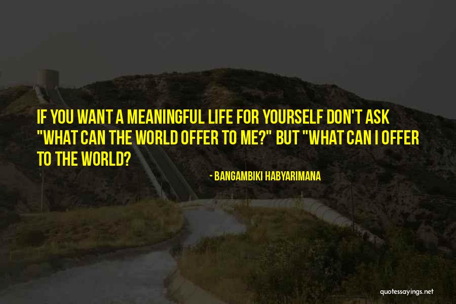 Stathas Life Quotes By Bangambiki Habyarimana Stathas Life Quotes By Bangambiki Habyarimana