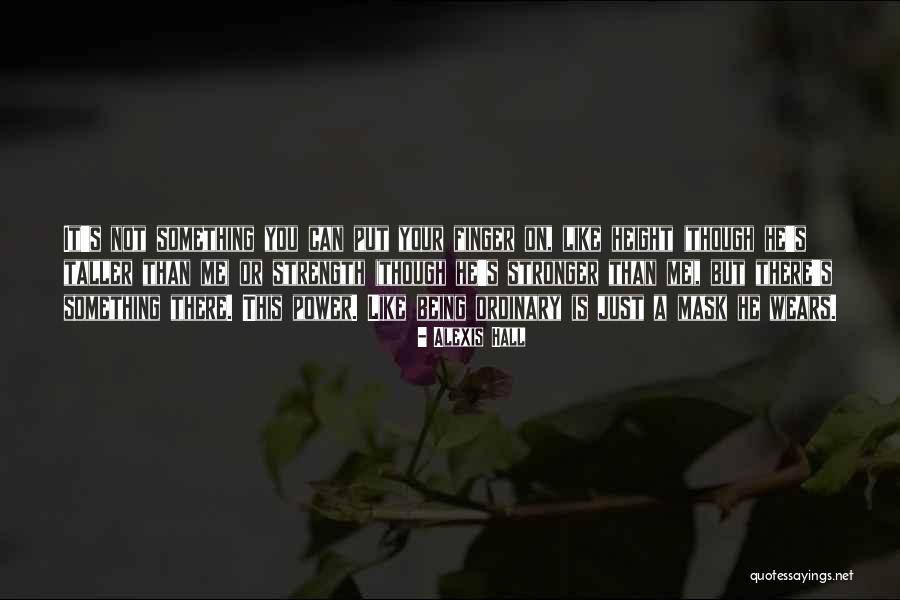 Stathopoulos Mesitiko Quotes By Alexis Hall Stathopoulos Mesitiko Quotes By Alexis Hall