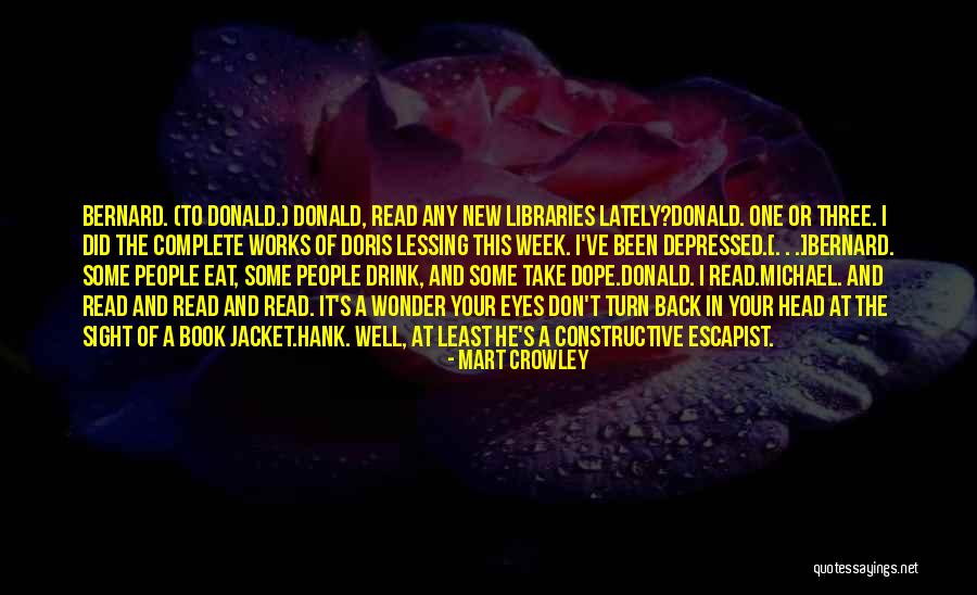 Stathos Staunton Quotes By Mart Crowley Stathos Staunton Quotes By Mart Crowley