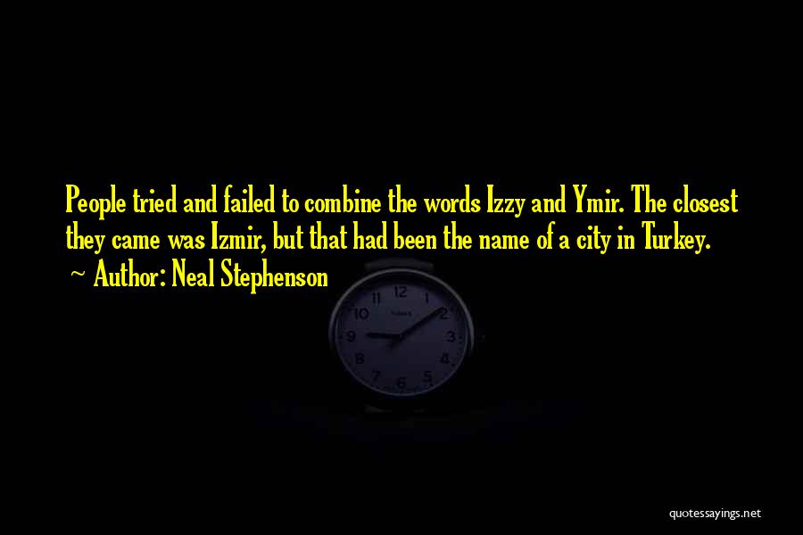 Static Quake Quotes By Neal Stephenson