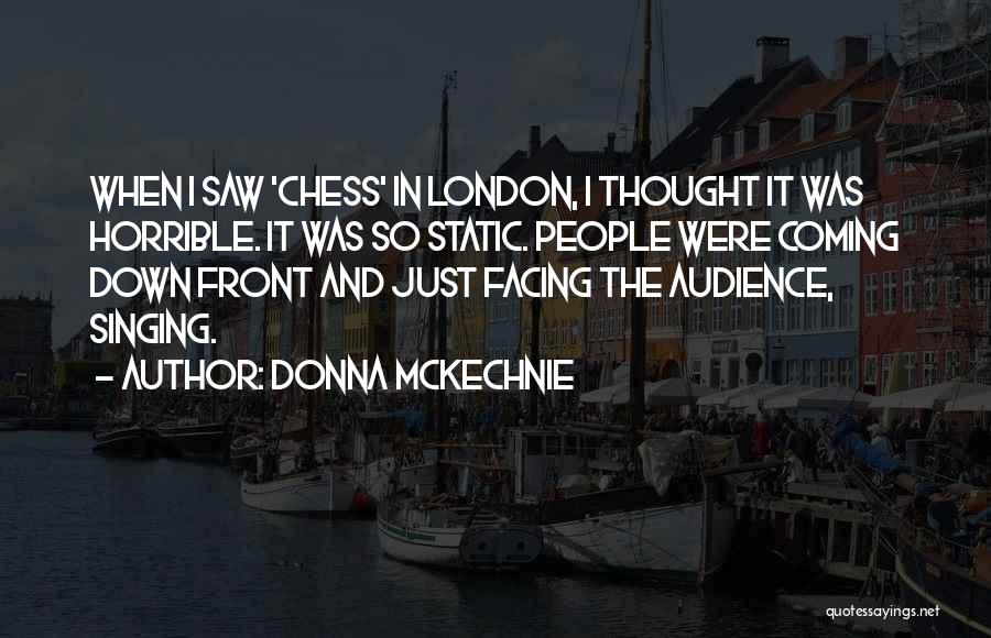 Static Quotes By Donna McKechnie