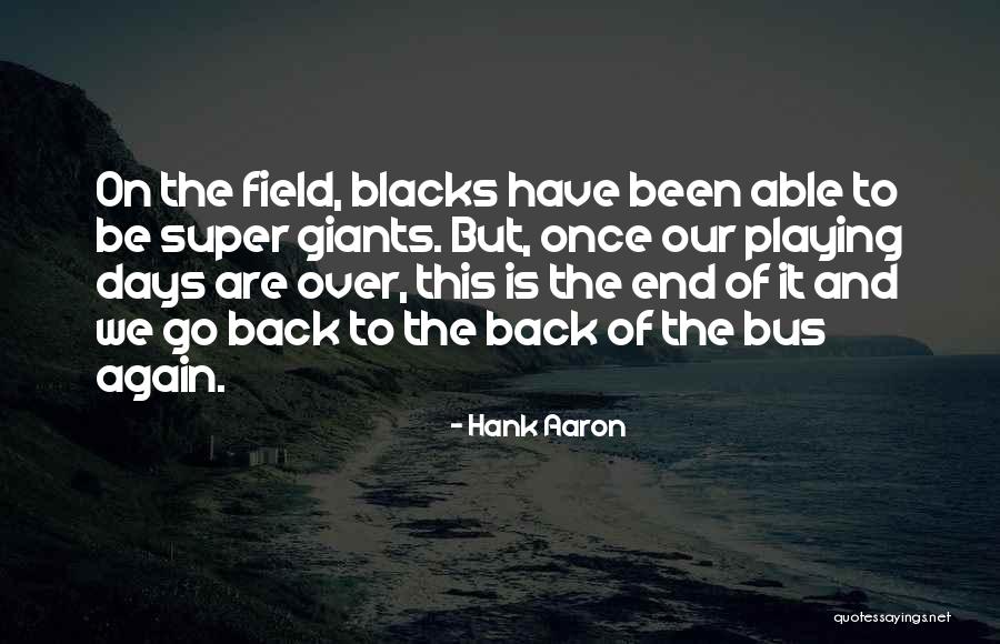 Statically Induced Quotes By Hank Aaron Statically Induced Quotes By Hank Aaron