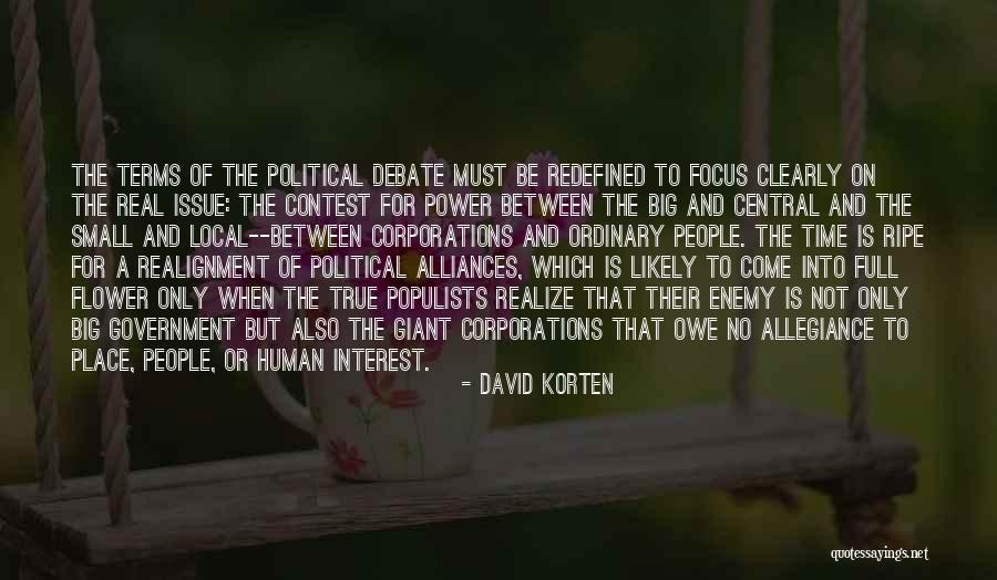 Staticol Quotes By David Korten Staticol Quotes By David Korten