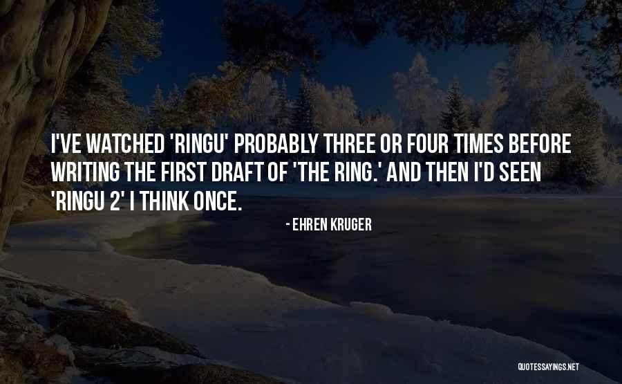Statics Problems Quotes By Ehren Kruger Statics Problems Quotes By Ehren Kruger