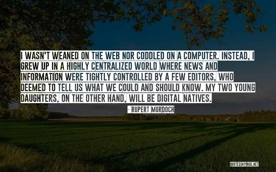 Statin Drugs Quotes By Rupert Murdoch Statin Drugs Quotes By Rupert Murdoch