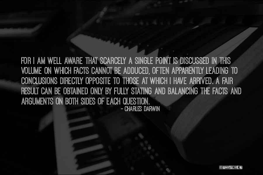 Stating The Facts Quotes By Charles Darwin Stating The Facts Quotes By Charles Darwin
