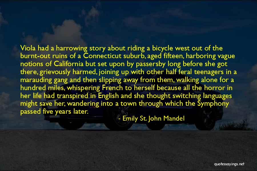 Station Eleven Quotes By Emily St. John Mandel Station Eleven Quotes By Emily St. John Mandel