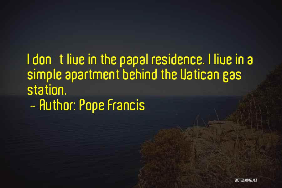 Station Quotes By Pope Francis