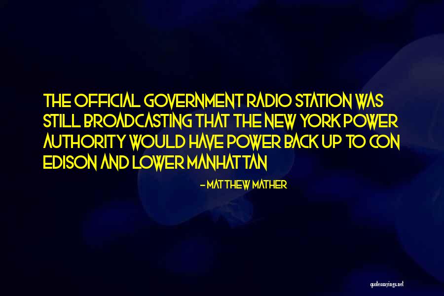 Station To Station Quotes By Matthew Mather Station To Station Quotes By Matthew Mather