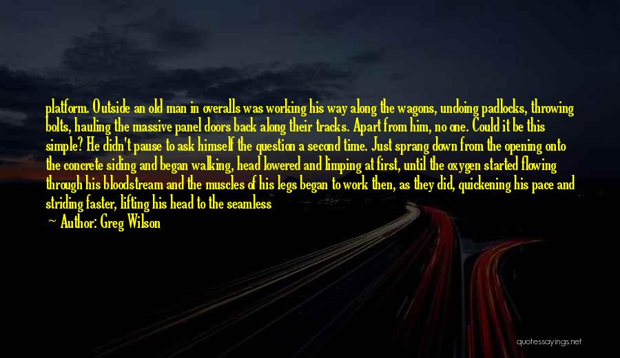 Station Wagons Quotes By Greg Wilson