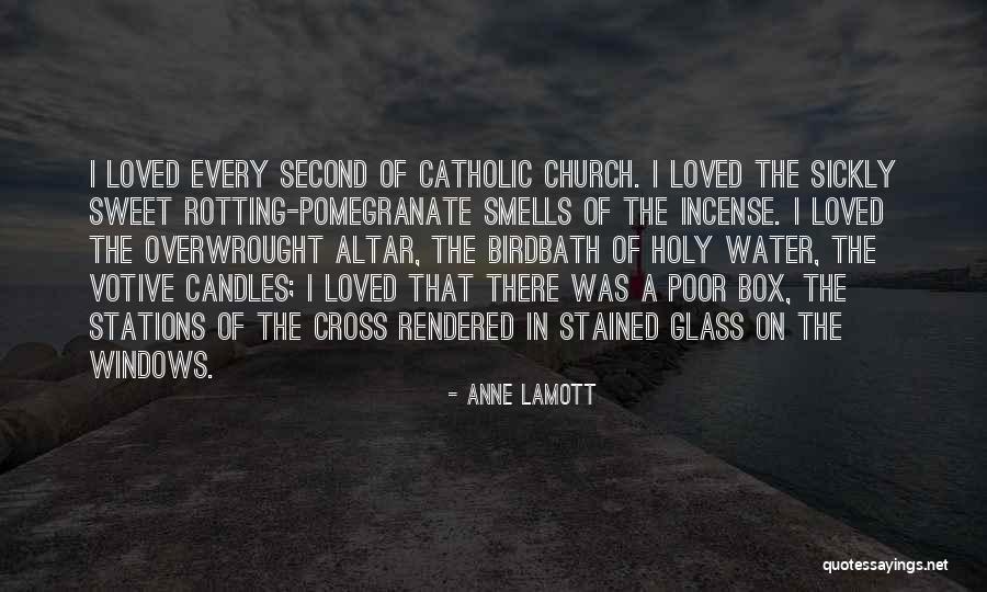 Stations Of The Cross Quotes By Anne Lamott