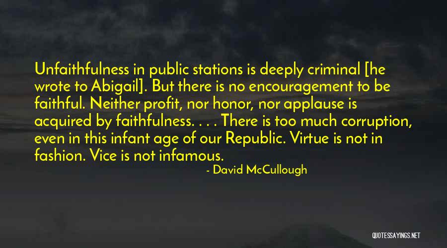 Stations Quotes By David McCullough