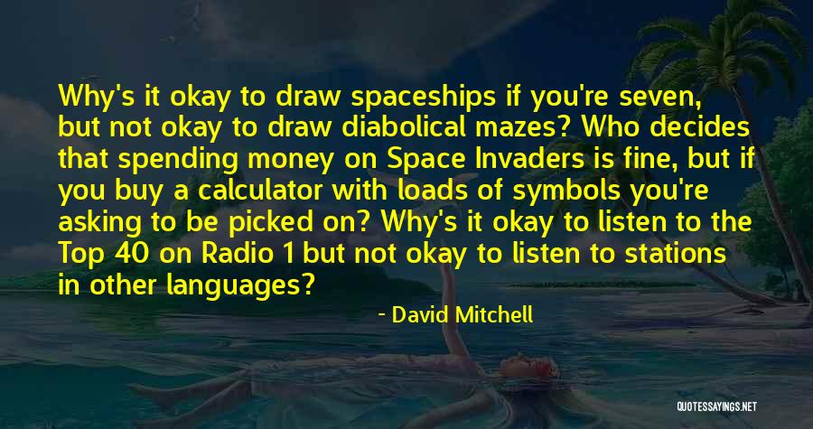 Stations Quotes By David Mitchell