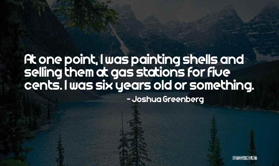 Stations Quotes By Joshua Greenberg