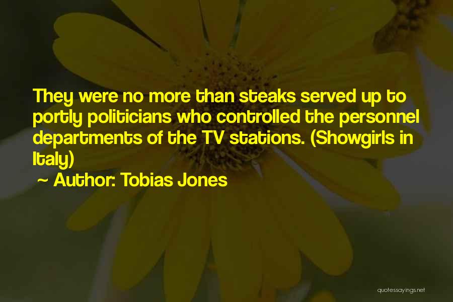 Stations Quotes By Tobias Jones