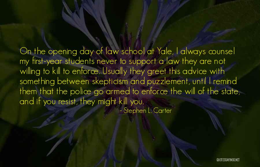 Statism And Anarchy Quotes By Stephen L. Carter Statism And Anarchy Quotes By Stephen L. Carter