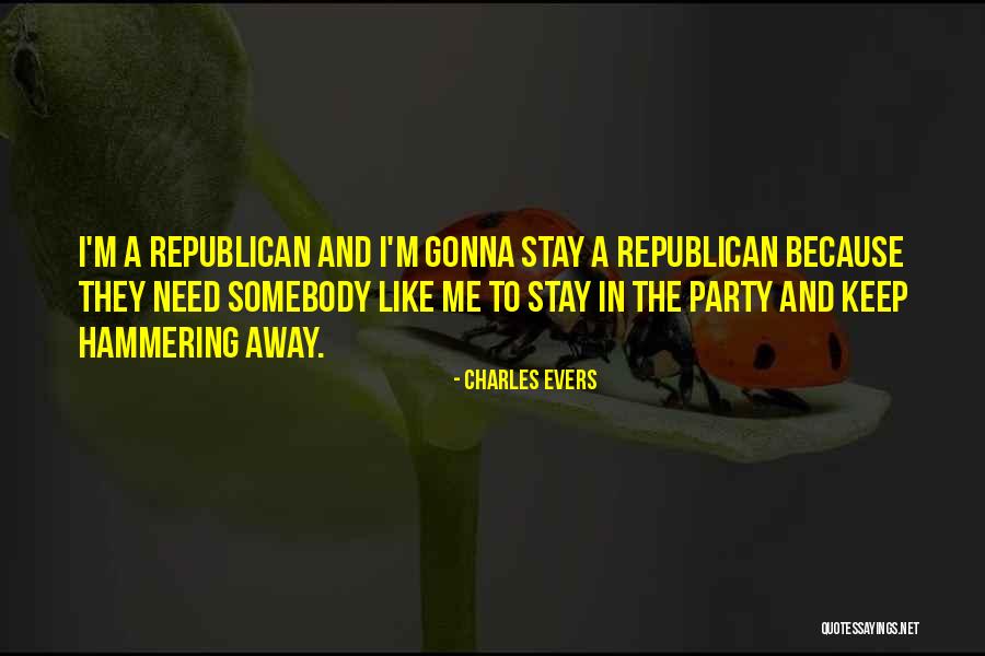 Statisms Quotes By Charles Evers Statisms Quotes By Charles Evers
