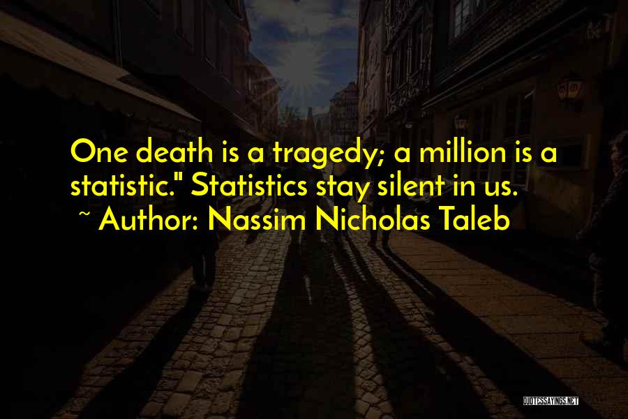 Statistic Quotes By Nassim Nicholas Taleb
