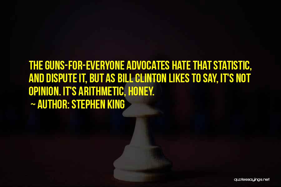 Statistic Quotes By Stephen King