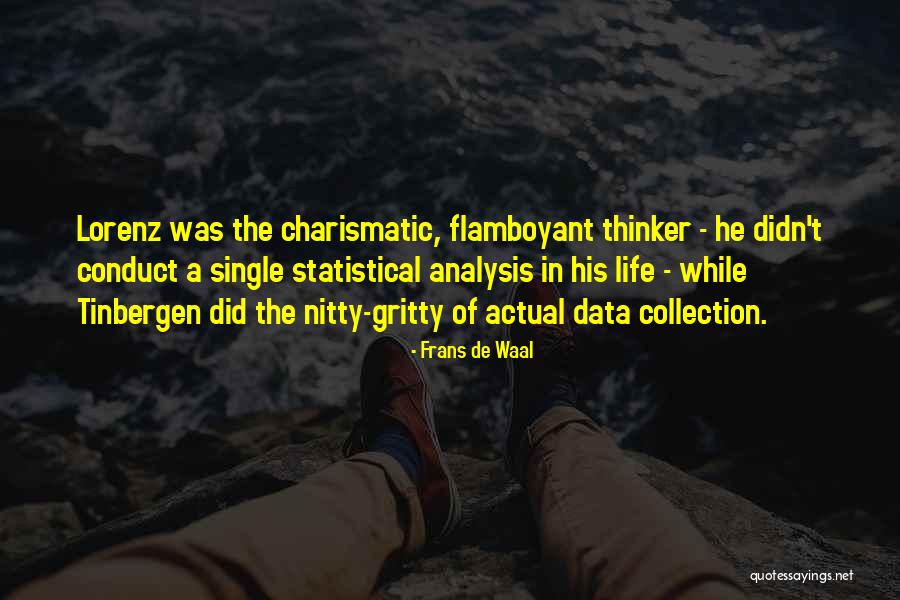 Statistical Analysis Quotes By Frans De Waal