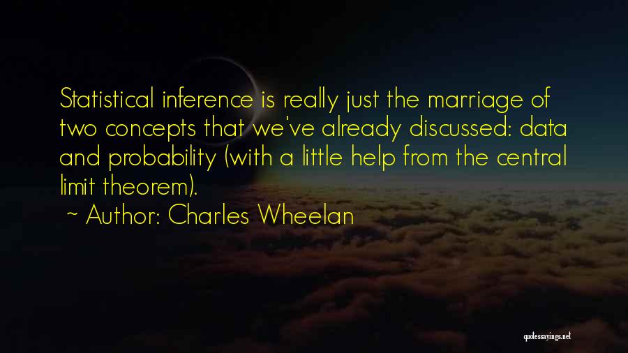 Statistical Data Quotes By Charles Wheelan